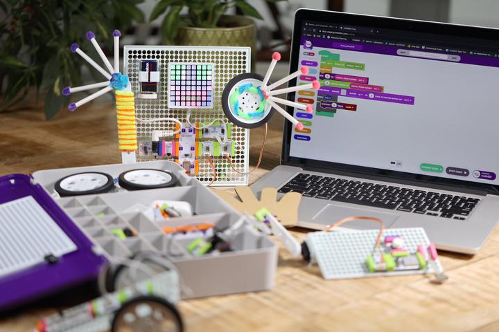 Actual product image Sphero littleBits STEAM+ Kit
