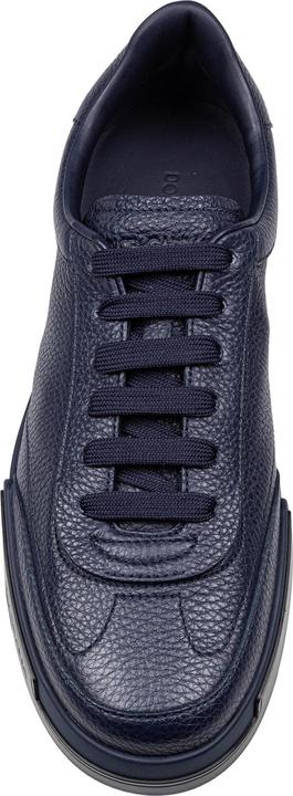 Produktbild Dolce & Gabbana portofino yatch sneakers in calfskin color blue (41)