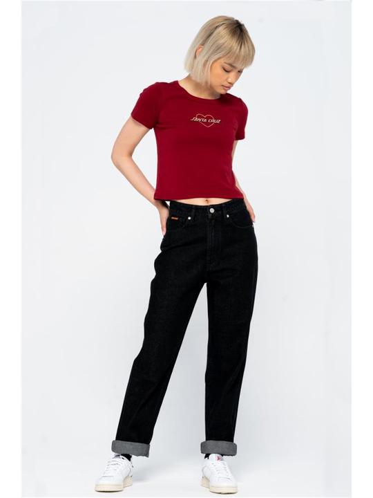 Actual product image Santa Cruz Heart Strip T-Shirt (M)