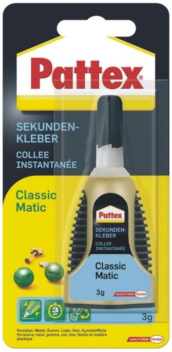 Produktbild Pattex Sekundenkleber Flüssig Matic (3 g, 3.10 ml)