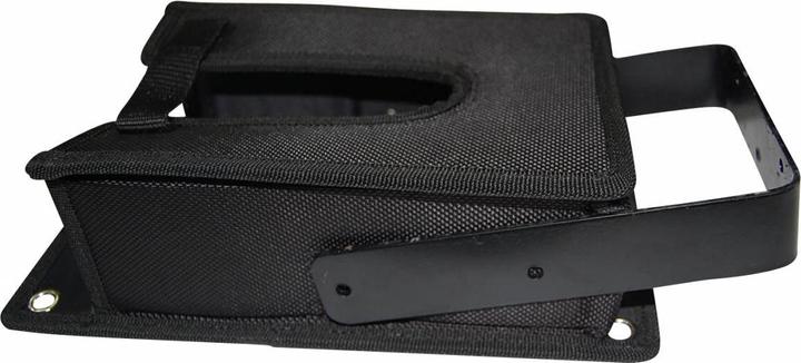 Actual product image Max Michel Zebra MC9000-G, MC9100-G, MC9200-G scanner holder with metal bracket