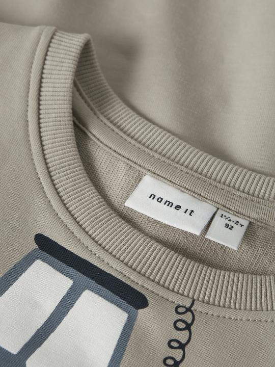 Actual product image Name it Bio-Baumwoll Sweatshirt (116)