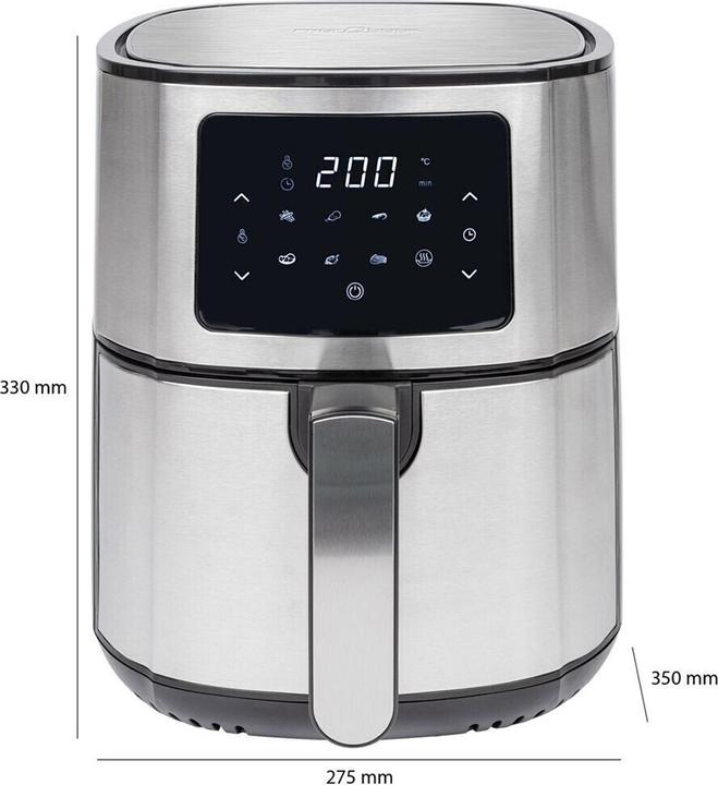 Produktbild Proficook Prof Fritteuse PC-FR 1239 H inox 5,5L