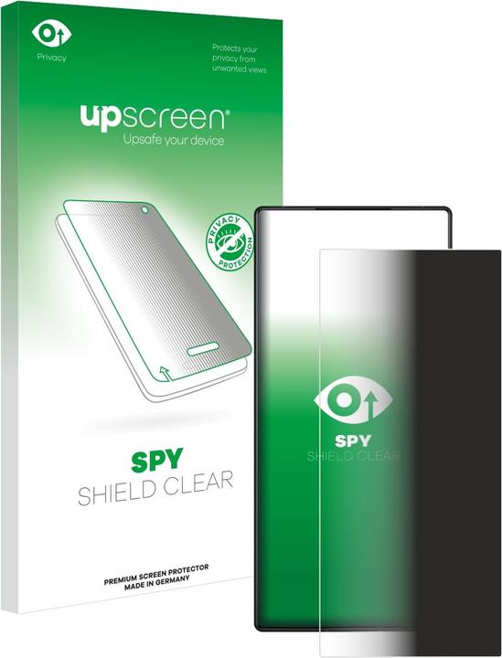 Productafbeelding upscreen Anti-spionnetje privacyfolie Beschermfolie tegen blauw licht (1 Stuk, Nubia Rode Magie)