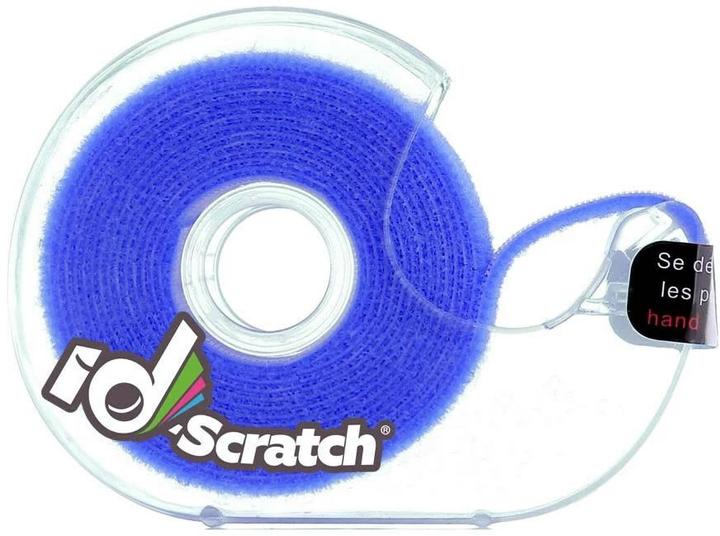 Image du produit PatchSee Boîte velcro ID-SCRATCH Dispender Box Bleu (20 mm)