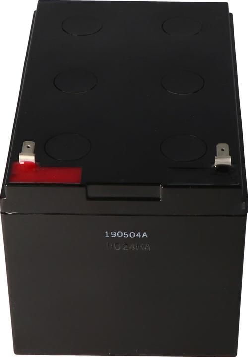 Actual product image Panasonic Battery LC-RA1212PG, plug-in contacts 4.8mm (12 V, 12 Ah)