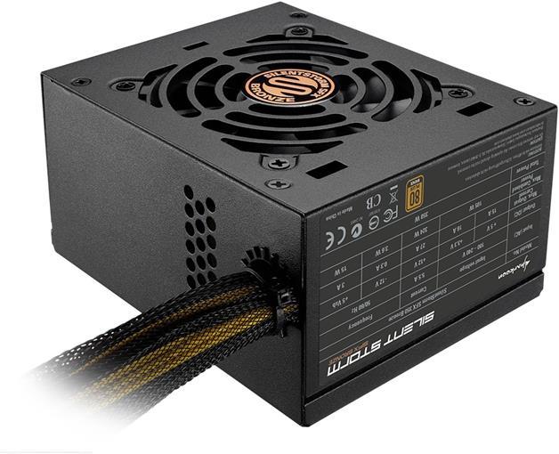Actual product image Sharkoon SilentStorm SFX 350 Bronze (350 W)