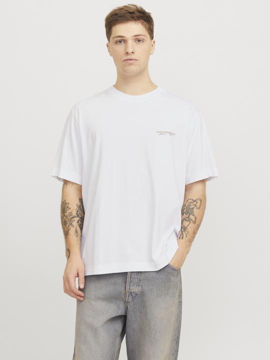 Actual product image Jack & Jones Jorislington Type Tee Ss Crew Neck Sn (L)