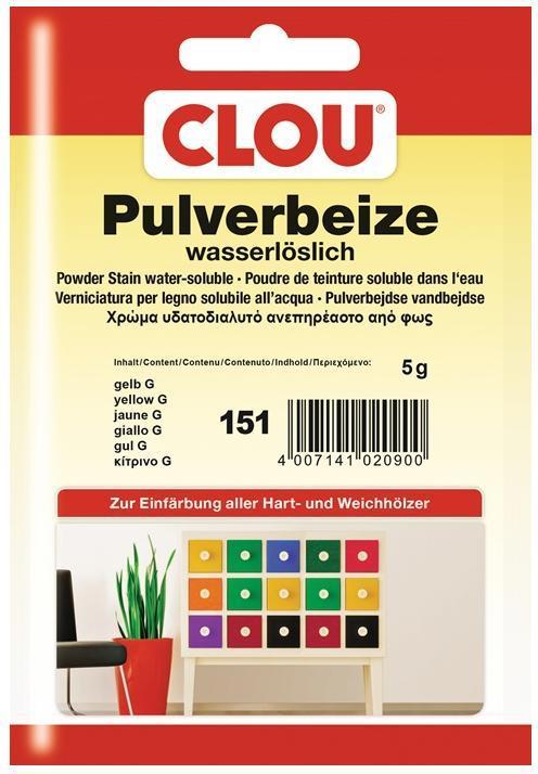 Produktbild Clou Wasserbeize 151 (Gelb G)