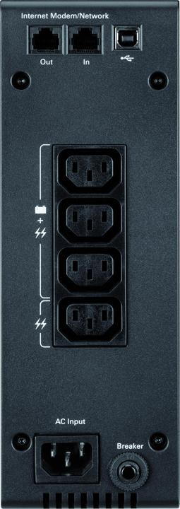 Actual product image Eaton 5S 550i (550 VA, 330 W, Line-interactive UPS)