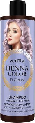 Venta Venita Henna Color Shampoo für Haare Platin 300ml (300 ml)
