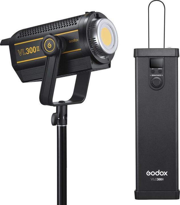 Actual product image Godox VL300 (Studio light, Video light)