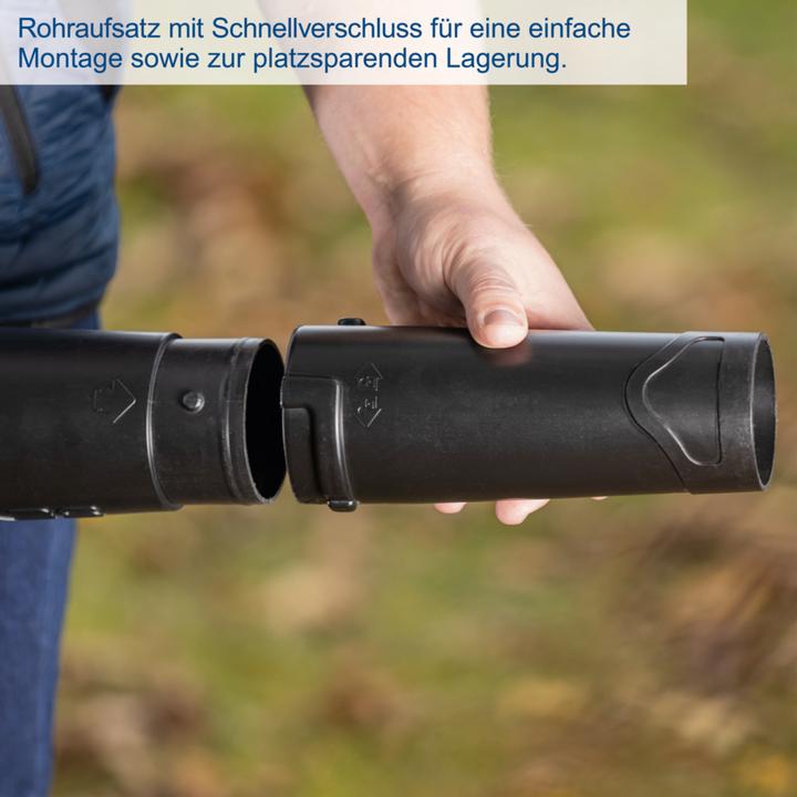Actual product image Scheppach Cordless leaf blower C-BL700-X (DIY) (Rechargeable battery operated, Leaf blower)