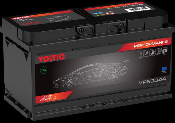 Voltic VP60044 Perfomance (12 V, 100 Ah, 870 A)