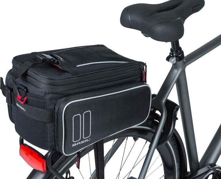 Actual product image Basil Mik (15 l, Luggage carrier bag)