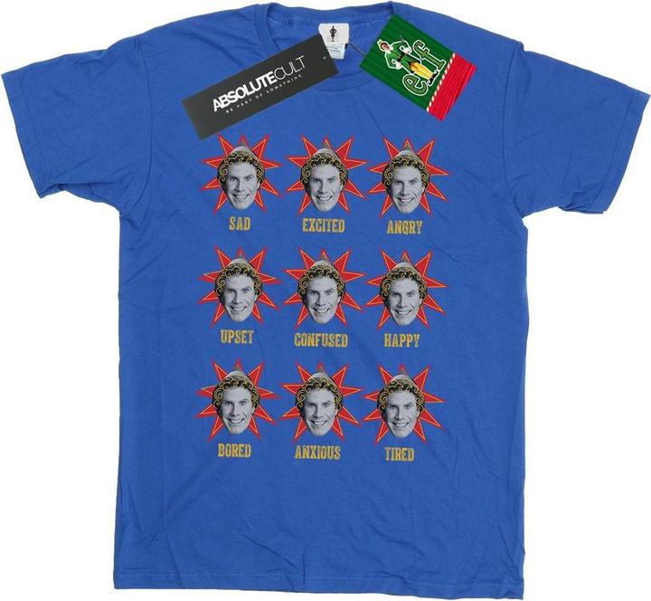 Elf Buddy Moods TShirt (L)