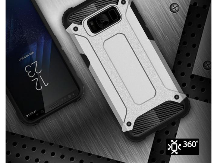 Produktbild Screenguard AdventureCase Samsung Galaxy S8 Hybrid Hülle (Samsung Galaxy S8+)