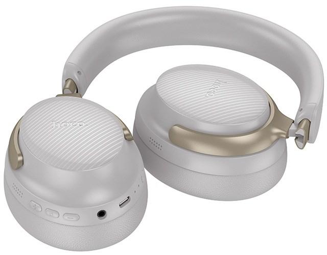 Image du produit Hoco W53 Plus Tone Headset mit ANC In-Ear Wireless Bluetooth Grau (ANC, 45 h, Sans fil)
