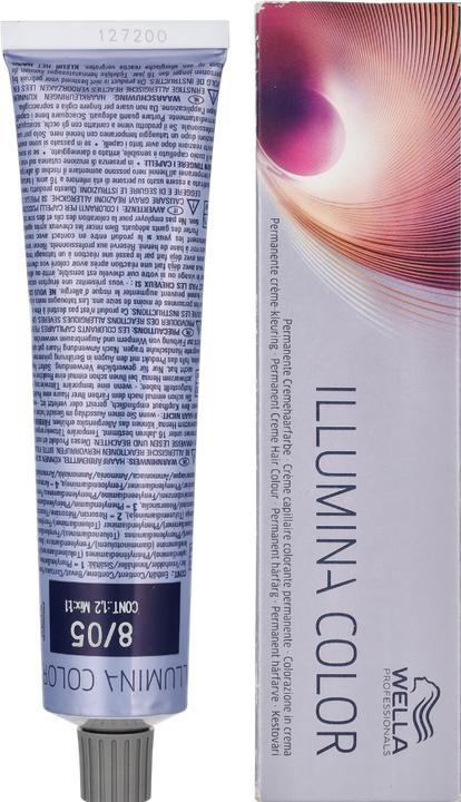 Immagine prodotto Wella Colore Illumina (8/05 mogano biondo chiaro naturale)