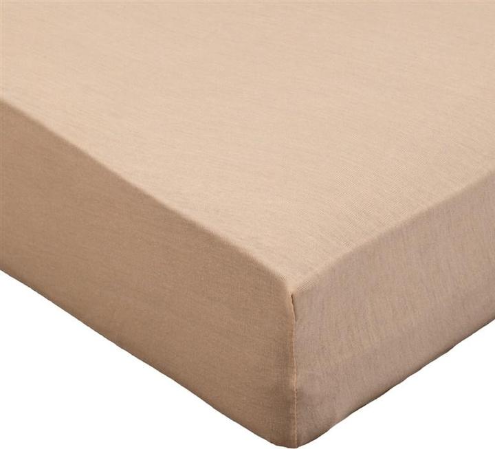 Produktbild Okko BED SHEET POLYCOTT 120X200+25CM SAND603