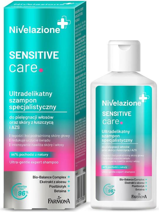Actual product image Farmona Nivelazione+ Ultradelicate Specialist Shampoo Sensitive Care (100 ml, Liquid shampoo)