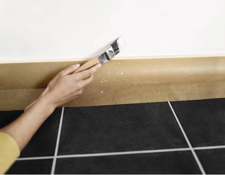 Produktbild tesa EASY COVER Malerfolie UNIVERSAL, aus Papier, Refill Nachfüllrolle (180 mm)