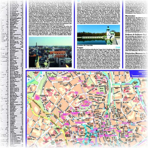 Produktbild PublicPress.1257 Innenstadtpln Augsburg