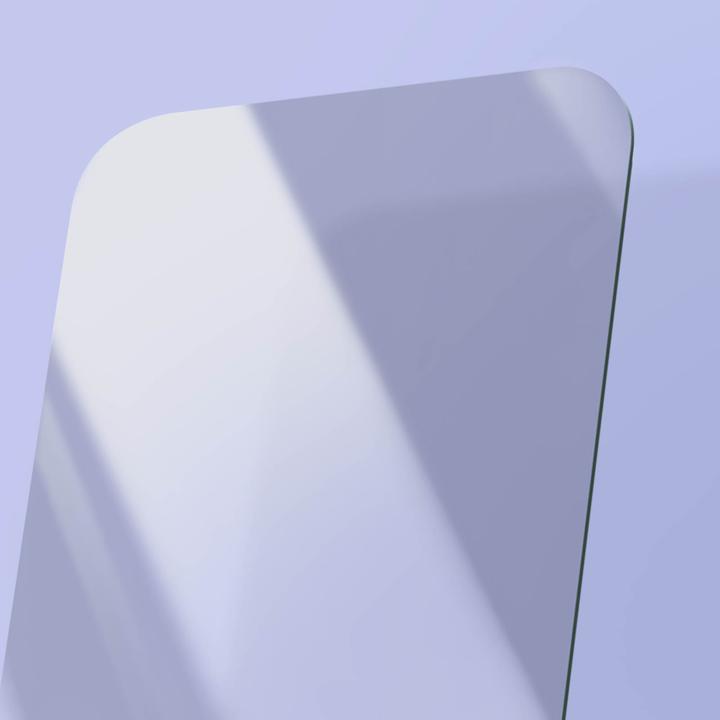 Actual product image Avizar 9H hardness glass display protection film (1 Piece, Apple iPhone 15 Pro)