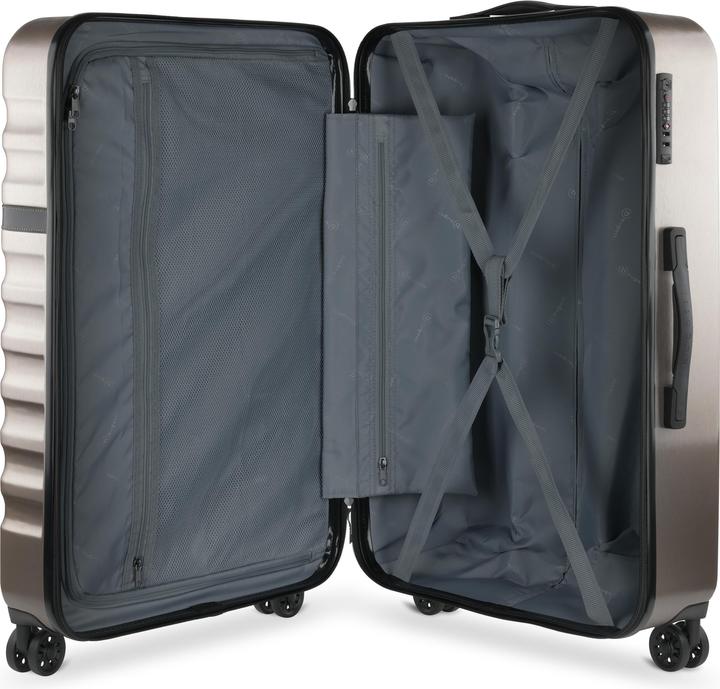 Image du produit Bugatti Corium - Valise rigideRosé (96 l, XL (à partir de 115l))