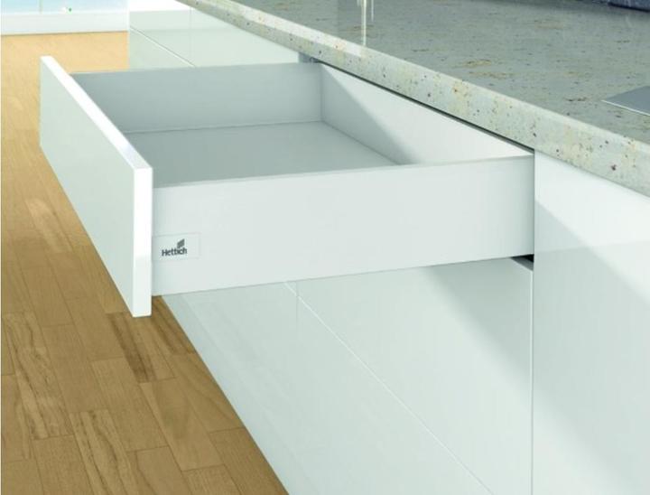 Immagine prodotto Hettich Sistema di spondine ArciTech, bianco