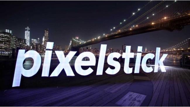 Actual product image Pixelstick light stick for light painting (Various)