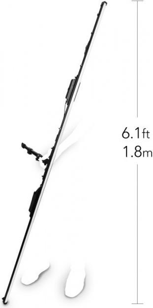 Actual product image Pixelstick light stick for light painting (Various)
