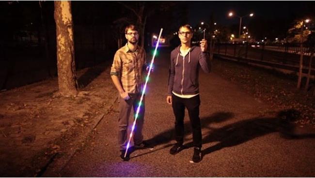 Actual product image Pixelstick light stick for light painting (Various)