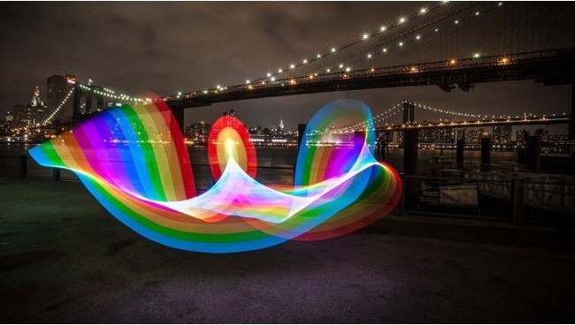 Actual product image Pixelstick light stick for light painting (Various)