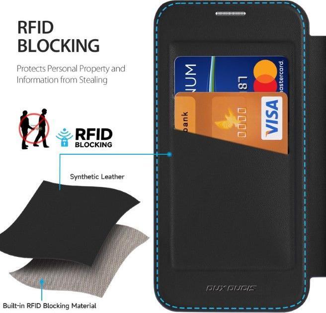 Actual product image Dux Ducis Skin X Pro Series Samsung Galaxy S25 Plus Cover - Black (Samsung Galaxy S25+)