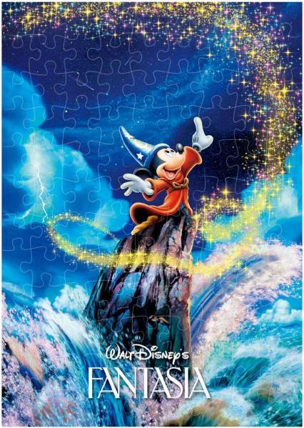 Produktbild Disney Fantasia Holographisches Kristall-Puzzle 108 Teile "Fantasia Dream" (108 Teile)