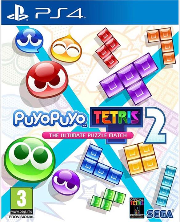 Image du produit Atlus Puyo Puyo Tetris 2 (PS4, FR)