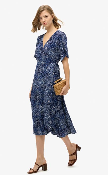 Immagine prodotto Superdry Midi-Wickelkleid mit Print (10)