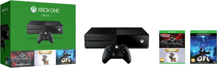 Actual product image Microsoft Xbox One Core Holiday Bundle, 1TB