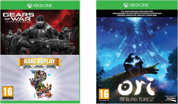 Actual product image Microsoft Xbox One Core Holiday Bundle, 1TB