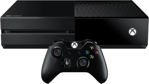 Actual product image Microsoft Xbox One Core Holiday Bundle, 1TB