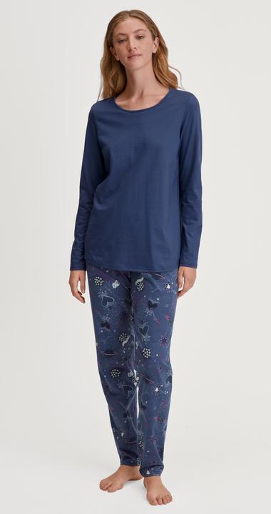 Produktbild Calida Flower Nights Pyjama, lang (S)