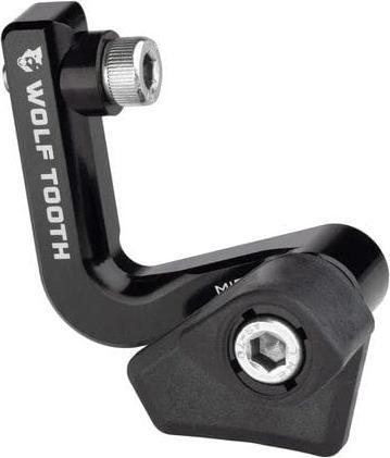 Produktbild Wolf Tooth LoneWolf Aero Kettenführung, Braze-On, Medium Mount, 52-58 Z., black