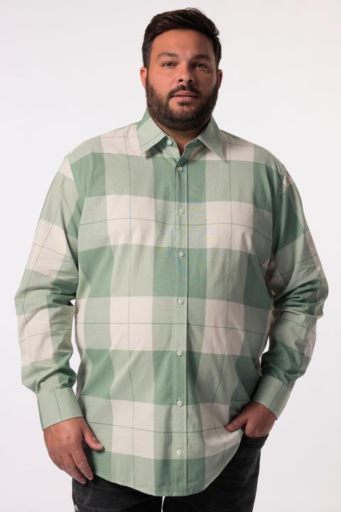Produktbild Men+ Karohemd, Langarm, Kentkragen, Comfort Fit (XL)