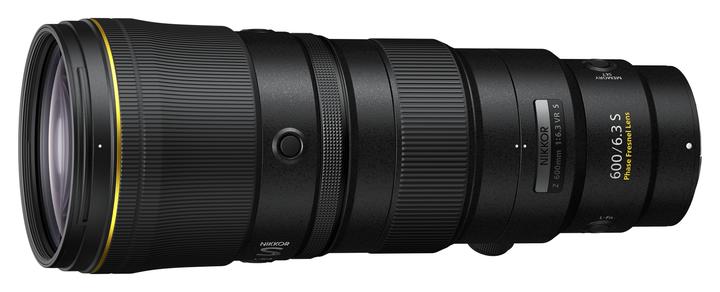 Nikon Nikkor Z 600mm f/6.3 VR S (Nikon Z, Full-frame)