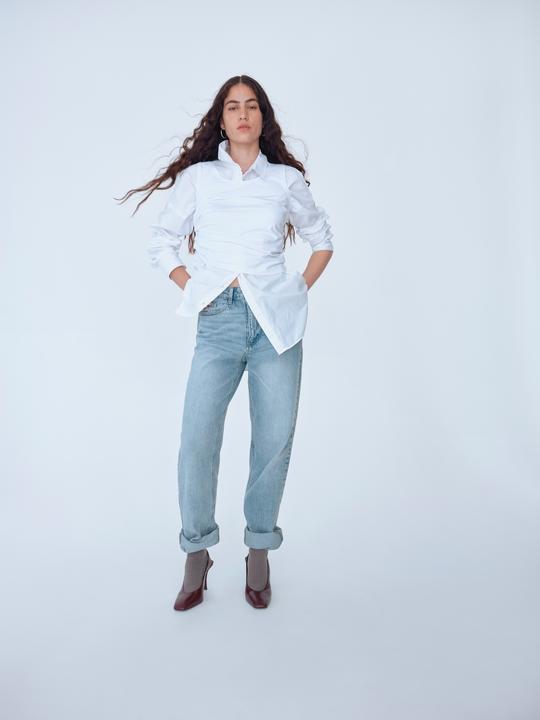 Actual product image Vila VIKELLY High Waist Straight Fit Jeans (W42/L32)