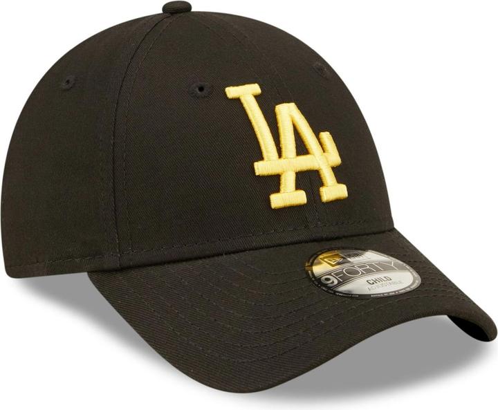 Actual product image New Era 9Forty Enfants Cap - Los Angeles Dodgers noir (52, 53, 54)