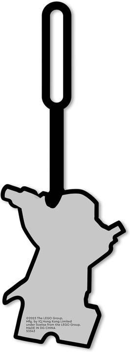 Actual product image LEGO Ninjago silicon Bag Tag - Lloyd 9 cm (Locks & Trailers)