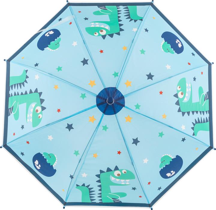 Productafbeelding Idena Paraplu Dino blauw Ø83x66cm