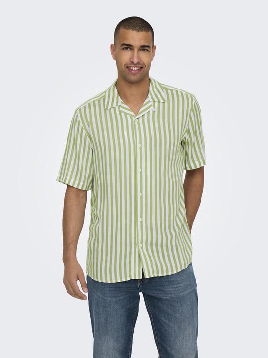 Immagine prodotto Only & Sons Camicia a maniche corte a righe (S)
